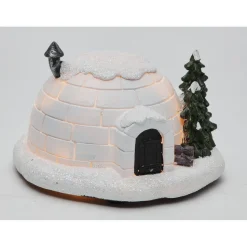 Igloo lumineux village-Gifi Outlet