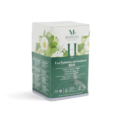 Infusion Mességué 5 plantes du bonheur x20 sachets doses-Gifi Sale