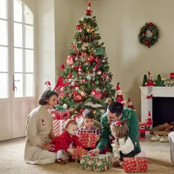 Jambe lutin Noël à planter H56cm - 2 modèkes-Gifi Online