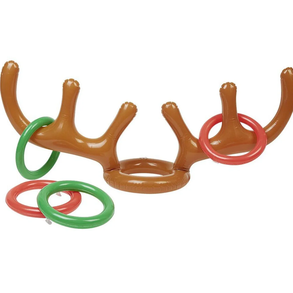 Jeu de Noël gonflable cerceau et bois de renne-Gifi Best