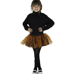 Jupon Halloween pour fille 7/9 ans-Gifi