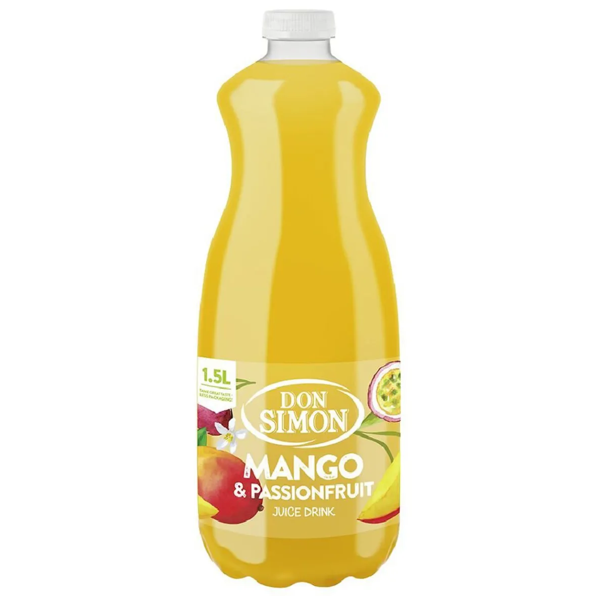 Jus Don Simon mangue et fruit de la passion 1,5L-Gifi Discount
