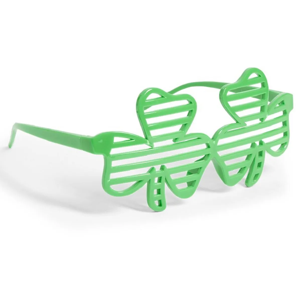 Kit bretelles, lunettes et noeud papillon Saint-Patrick vert-Gifi Online