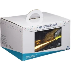 Kit cotillons luxe or noir 10 personnes-Gifi Online