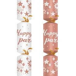 Kit crackers DIY créatif blanc 8 personnes-Gifi Clearance