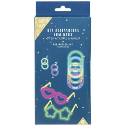 Kit d'accessoire lumineux x 38 pièces-Gifi Discount