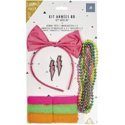 Kit d'accessoires spécial années 80-Gifi Outlet