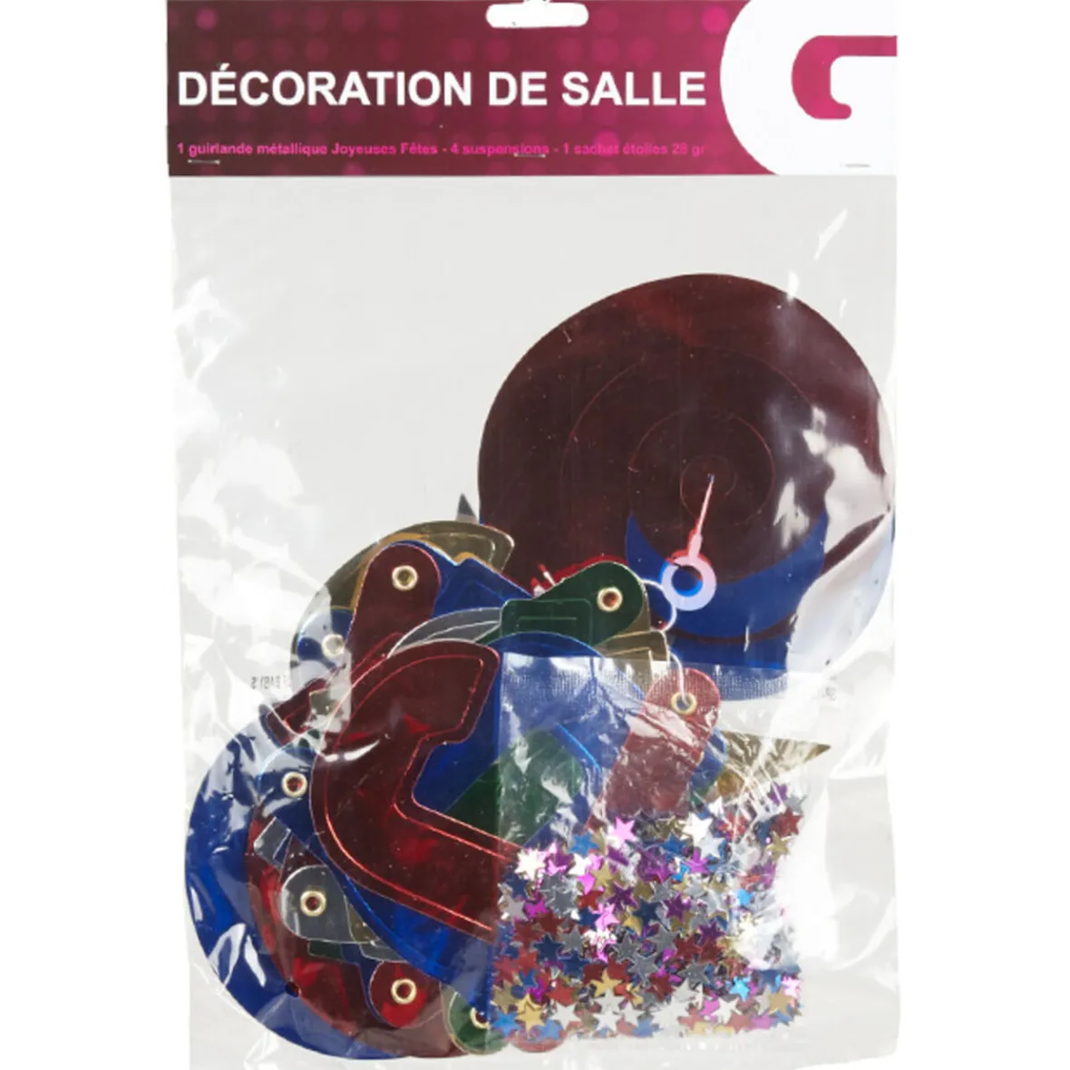 Kit de décoration de fête-Gifi Outlet