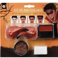 Kit de maquillage démon Halloween-Gifi