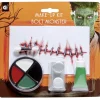 Kit de maquillage Halloween monstre vert à boulons-Gifi Online