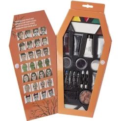 Kit de maquillage Halloween - 25 pièces-Gifi Sale