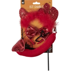 Kit du diable déguisement enfant-Gifi Best