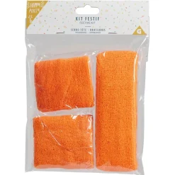 Kit festif 2 bandeaux de poignet et 1 de tête - 4 coloris-Gifi Online
