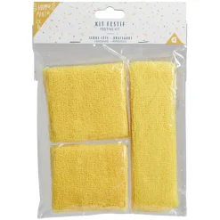 Kit festif 2 bandeaux de poignet et 1 de tête - 4 coloris-Gifi Online