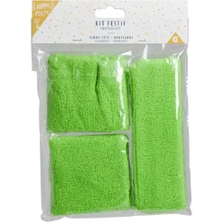 Kit festif 2 bandeaux de poignet et 1 de tête - 4 coloris-Gifi Online