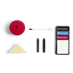 Kit maquillage de clown Halloween-Gifi Online