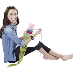 Kit métier à tisser bracelet magique DIY-Gifi