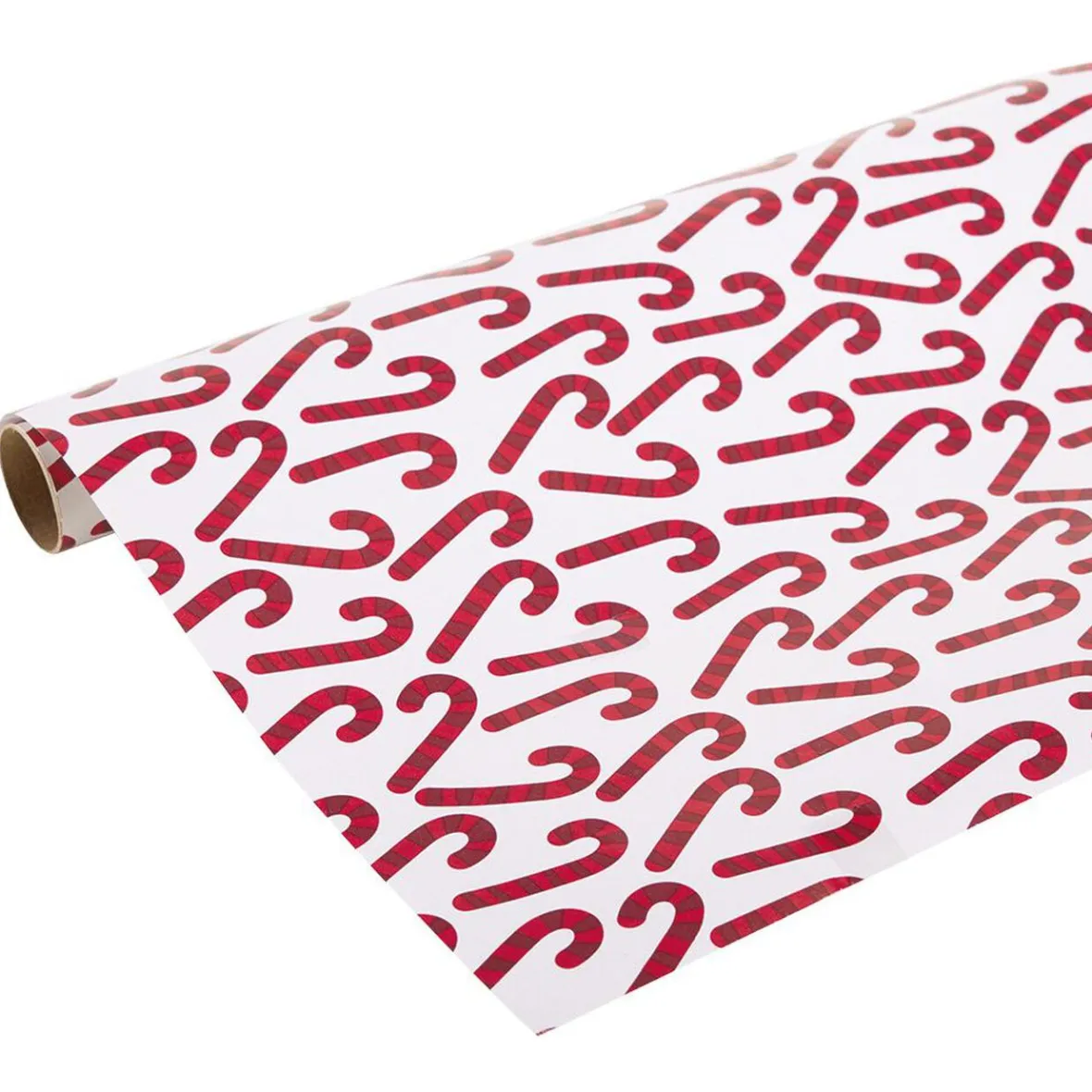 Kit papier cadeau x4 bolduc x2 noeud x7 motif tradition-Gifi