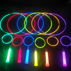 Kit phosphorescent bracelet pendentif collier x18-Gifi Best