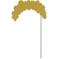 Kit photo booth clown circus 10 pièces-Gifi Discount