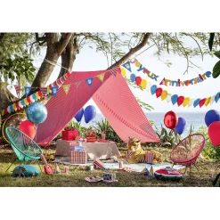 Kit photo booth clown circus 10 pièces-Gifi Discount