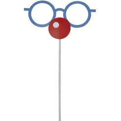 Kit photo booth clown circus 10 pièces-Gifi Discount