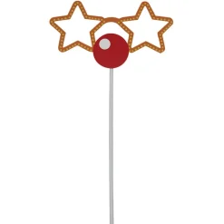 Kit photo booth clown circus 10 pièces-Gifi Discount