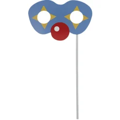 Kit photo booth clown circus 10 pièces-Gifi Discount