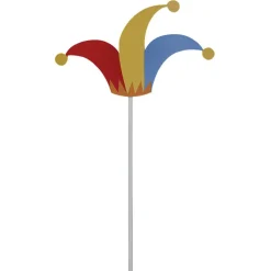 Kit photo booth clown circus 10 pièces-Gifi Discount