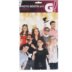 Kit photo booth de 11 pièces-Gifi Sale