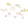Kit photo booth licorne 10 pièces-Gifi Clearance