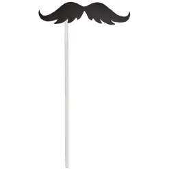 Kit photo booth noir et doré 10 pièces-Gifi Discount