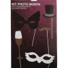Kit photo booth nouvel an 15 pièces-Gifi Discount