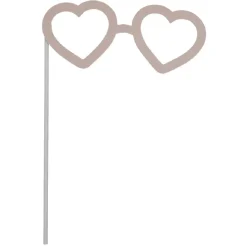 Kit photo booth rose, vert et doré 10 pièces-Gifi