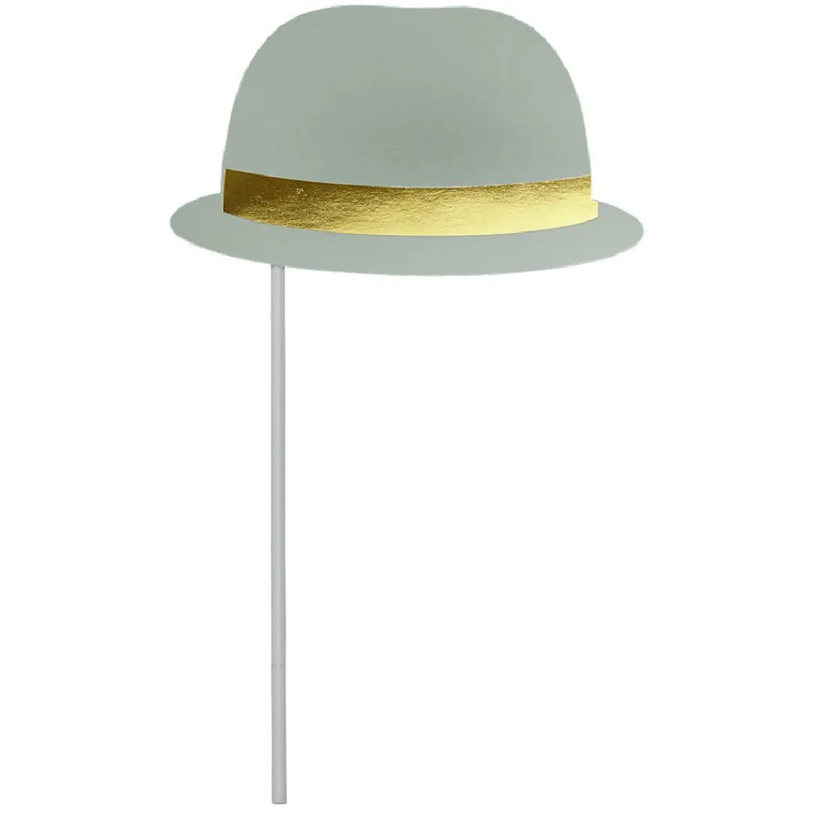 Kit photo booth rose, vert et doré 10 pièces-Gifi