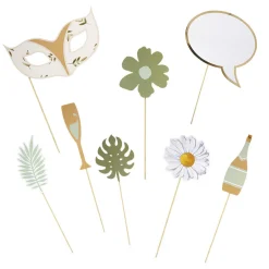 Kit photobooth 8 personnes thème nature-Gifi
