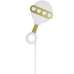 Kit photobooth baby doré x10-Gifi New