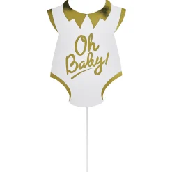 Kit photobooth baby doré x10-Gifi New