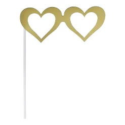 Kit photobooth baby doré x10-Gifi New