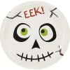 Kit serviette + assiette jetable Halloween x10-Gifi Online