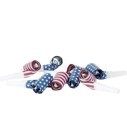 Langue de belle-mère bleu et rouge x 8-Gifi Discount