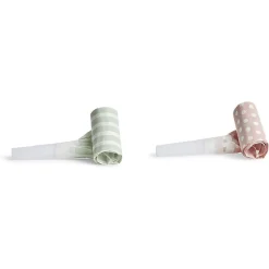 Langue de belle-mère rose et vert x 8-Gifi Online