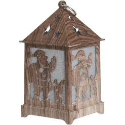 Lanterne de Noël à suspendre 1 LED-Gifi