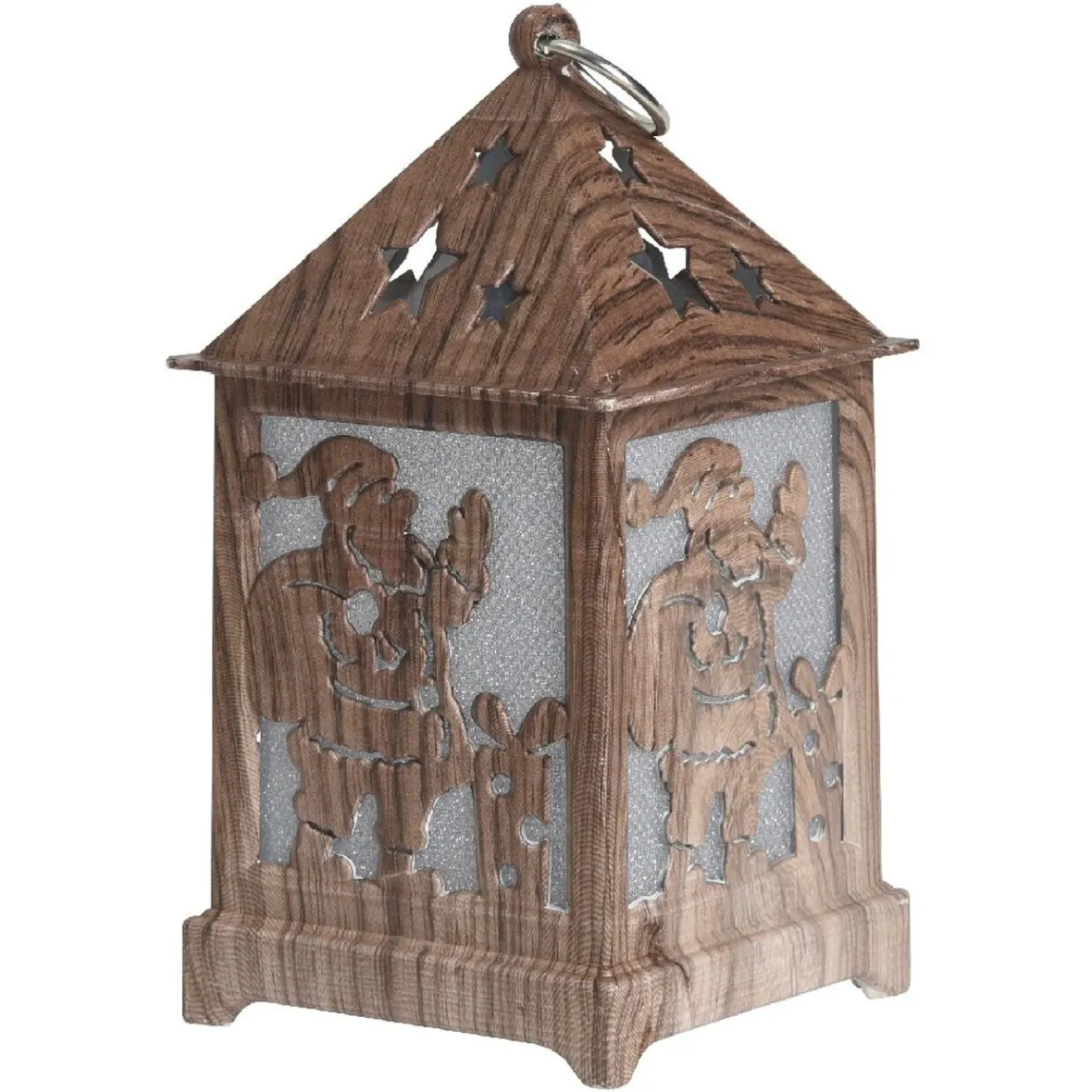 Lanterne de Noël à suspendre 1 LED-Gifi