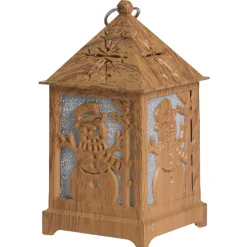 Lanterne de Noël à suspendre 1 LED-Gifi