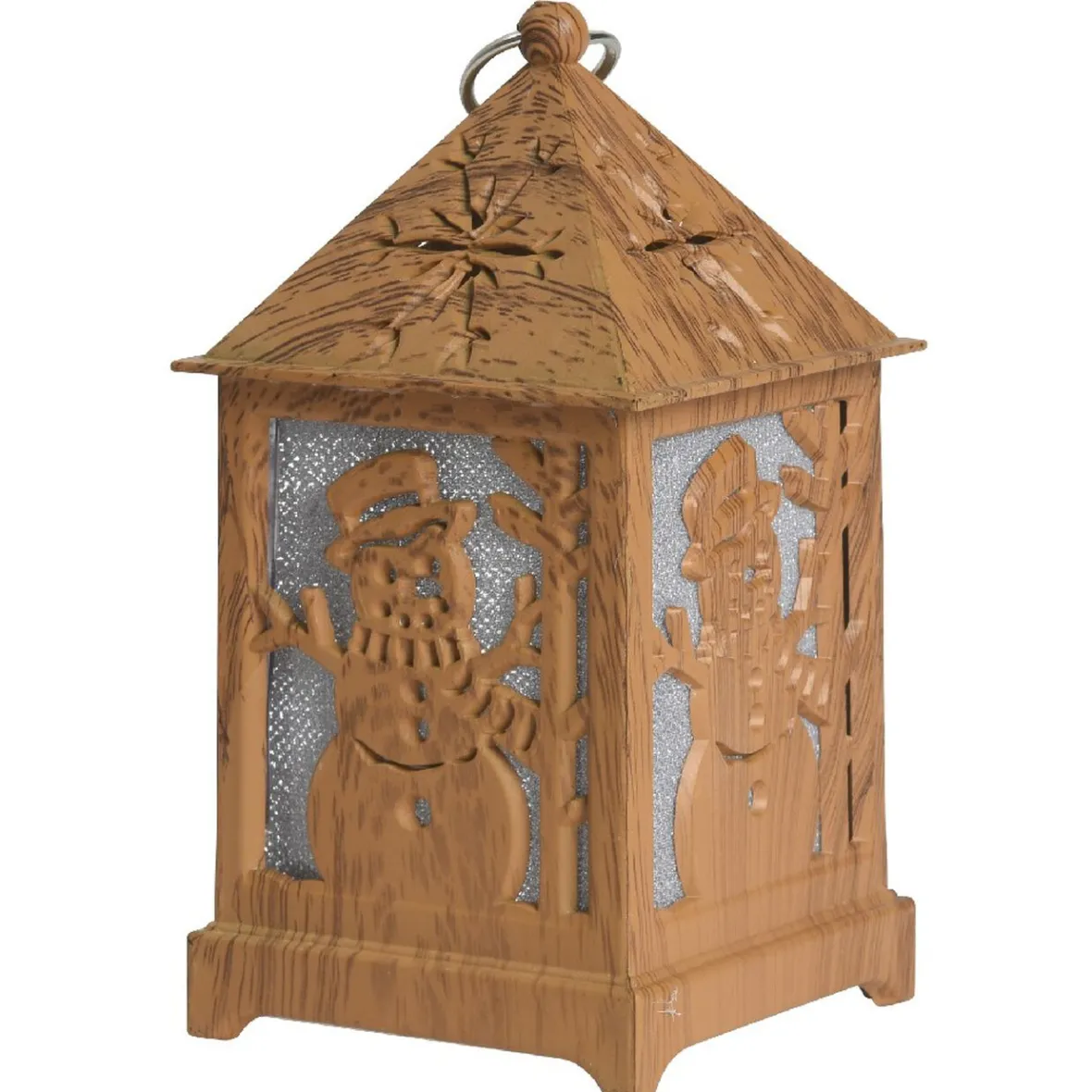 Lanterne de Noël à suspendre 1 LED-Gifi