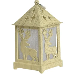 Lanterne de Noël à suspendre 1 LED-Gifi