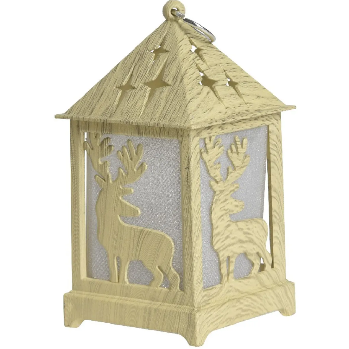 Lanterne de Noël à suspendre 1 LED-Gifi