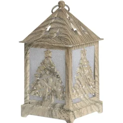 Lanterne de Noël à suspendre 1 LED-Gifi