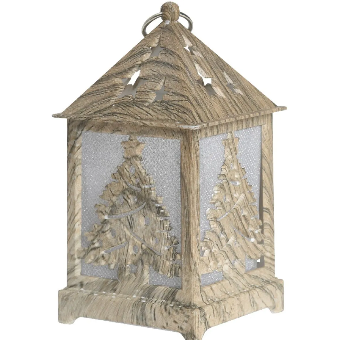 Lanterne de Noël à suspendre 1 LED-Gifi